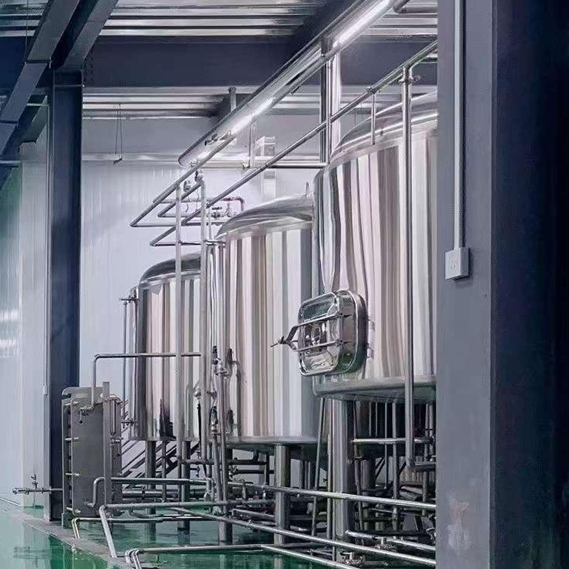 马山精酿啤酒设备